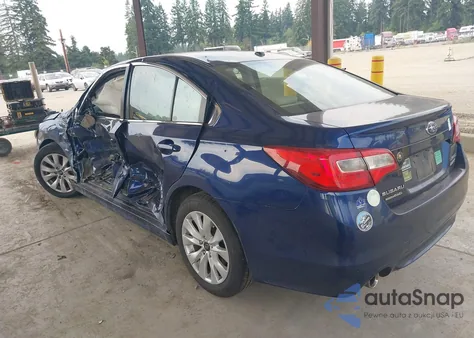 2015 Subaru Legacy 2.5I Premium из США, поврежденный, VIN 4S3BNAC65F3064963
